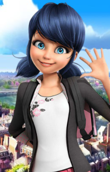 Marinette Dupain Cheng — Miraculous Ladybug artwork