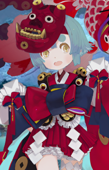 Kingyo — Onmyoji card artwork