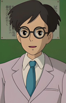 Jiro — The Wind Rises card artwork