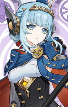 Ineffa — Genshin Impact card artwork