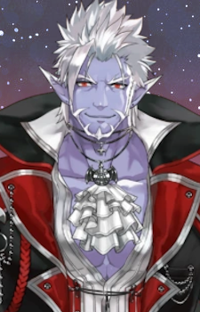 Gilzaren III — NIJISANJI card artwork