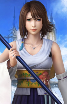 Yuna — Final Fantasy artwork