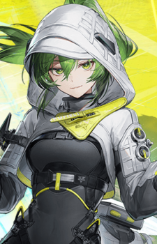 Fluorite — Arknights: Endfield card artwork