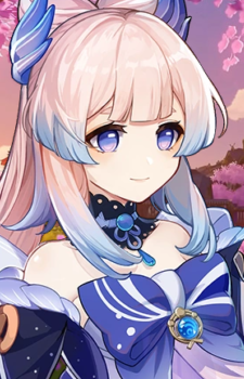 Kokomi — Genshin Impact card artwork