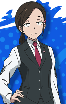 Yasuko Yaegashi — Akiba Maid War card artwork