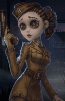 Martha Behamfil — Identity V card artwork