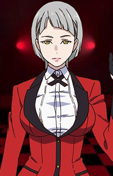 Honebami Miroslava — Kakegurui card artwork