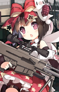 M99 — Girls' Frontline card artwork