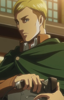 Erwin Smith — Attack on Titan card artwork