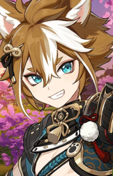 Gorou — Genshin Impact card artwork
