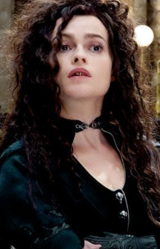 Bellatrix — Harry Potter artwork