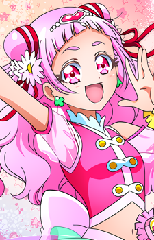 Hana Nono — Pretty Cure Series card artwork