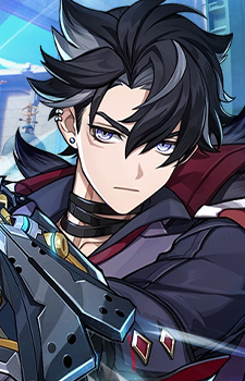 Wriothesley — Genshin Impact card artwork