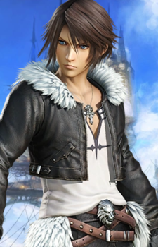 Squall Leonhart — Final Fantasy artwork