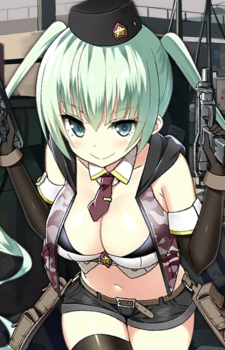 Micro Uzi — Girls' Frontline card artwork