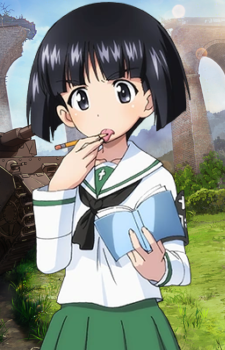 Midoriko Sono — Girls und Panzer card artwork