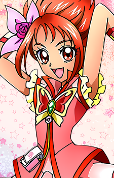 Rin Natsuki — Pretty Cure Series card artwork