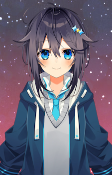 Sorahoshi Kirame — NIJISANJI card artwork