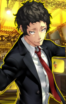 Tohru Adachi — Persona artwork