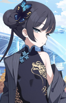 Kisaki — Blue Archive card artwork