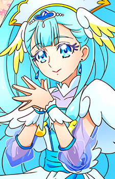 Saaya Yakushiji — Pretty Cure Series card artwork