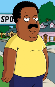 Cleveland Brown — Family Guy card artwork