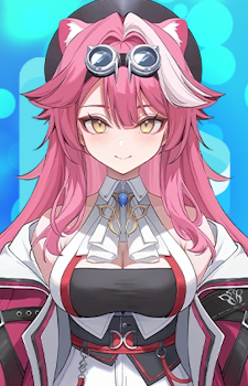 Raora Panthera — Hololive card artwork
