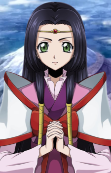 Kaguya Sumeragi — Code Geass card artwork