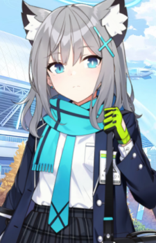 Shiroko — Blue Archive card artwork