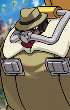 Big Band — Skullgirls card artwork