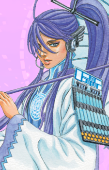 Kamui Gakupo — Vocaloid card artwork