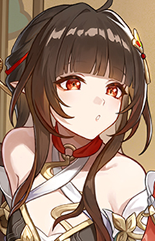 Lingsha — Honkai Star Rail card artwork