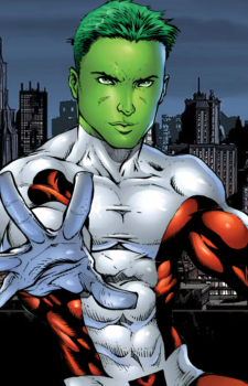 Beast Boy — DC Universe card artwork