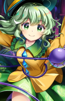 Koishi Komeiji — Touhou card artwork