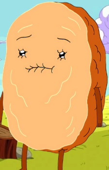 Cinnamon Bun — Adventure Time card artwork