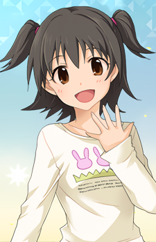 Miria Akagi — THE iDOLMASTER Series card artwork