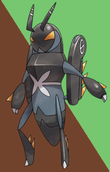 Lokix — Pokemon card artwork