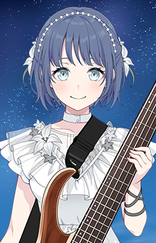 Mahoro Hamasaki — BanG Dream card artwork
