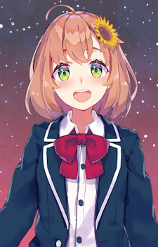 Honma Himawari — NIJISANJI card artwork