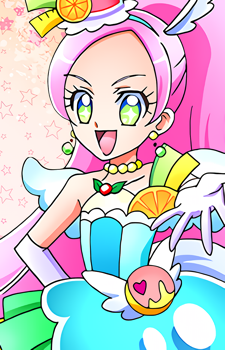 Ciel Kirahoshi — Pretty Cure Series card artwork