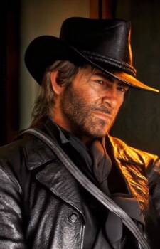 Arthur — Red Dead Redemption card artwork