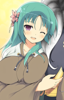 Basho — Senran Kagura card artwork