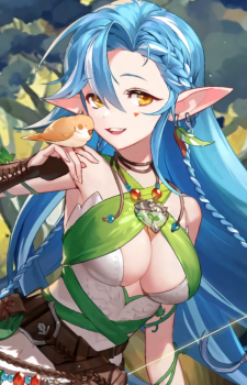 Estel — Guardian Tales card artwork