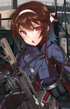 Type 79 — Girls' Frontline card artwork