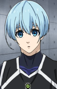 Hiori Yo — Blue Lock card artwork