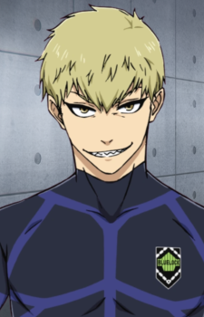 Raichi Jingo — Blue Lock card artwork