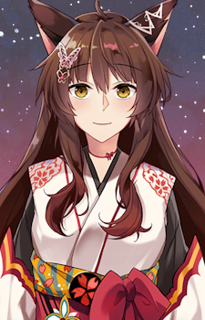 Fumi — NIJISANJI card artwork
