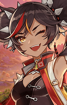 Xinyan — Genshin Impact card artwork