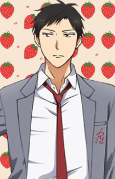 Umetarou Nozaki — Monthly Girls' Nozaki-kun card artwork