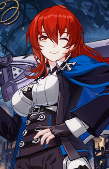 Murata Himeko — Honkai Impact 3rd card artwork